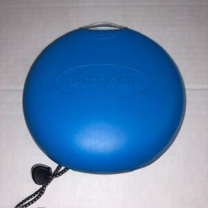 Blue Discgear Discus Double Sided CD Case Discs CDs DVDs Blu Rays Games 22-Disc
